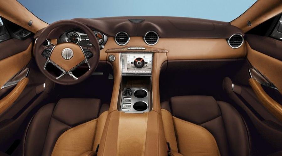  Fisker Karma Plug-in Hybrid 2012 года  (фото 7 из 9)